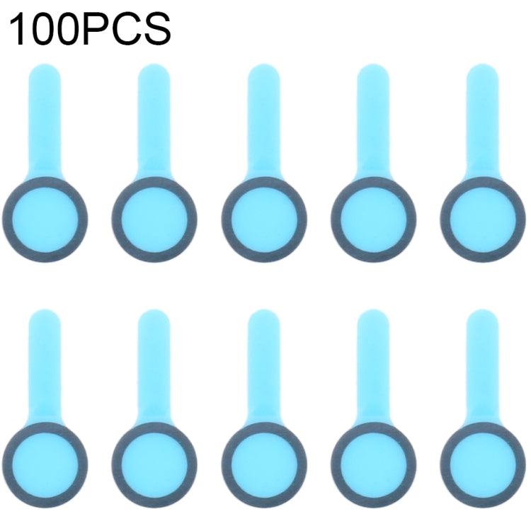 100 Sets Front Camera Dustproof Sponge Foam Pads (Small Ring) for iPhone 13 Series, For iPhone 13 Series(Small Ring)