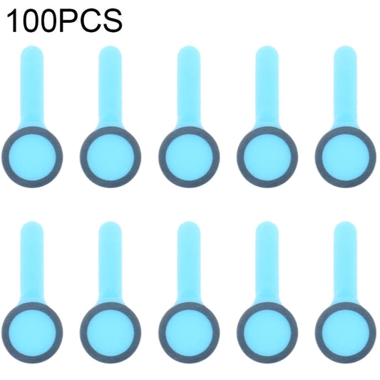 100 Sets Front Camera Dustproof Sponge Foam Pads (Small Ring) for iPhone 13 Series, For iPhone 13 Series(Small Ring)