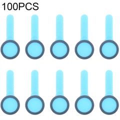 100 Sets Front Camera Dustproof Sponge Foam Pads (Small Ring) for iPhone 13 Series, For iPhone 13 Series(Small Ring)