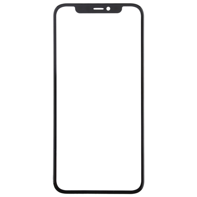 Front Screen Outer Glass Lens + OCA Optically Clear Adhesive for iPhone 11 Pro, For iPhone 11 Pro (with OCA)