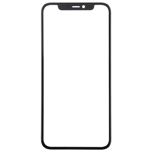 Front Screen Outer Glass Lens + OCA Optically Clear Adhesive for iPhone 11 Pro, For iPhone 11 Pro (with OCA)