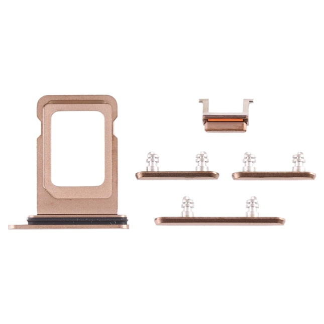 SIM Card Tray + Side Key for iPhone 11 Pro / 11 Pro Max, For iPhone 11 Pro(Single card)