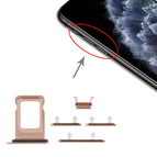 For iPhone 11 Pro(Single card) / Gold