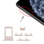 For iPhone 11 Pro(Single card) / White