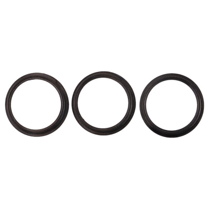3 PCS Rear Camera Glass Lens Metal Protector Hoop Ring for iPhone 11 Pro & 11 Pro Max, For iPhone 11 Pro & 11 Pro Max