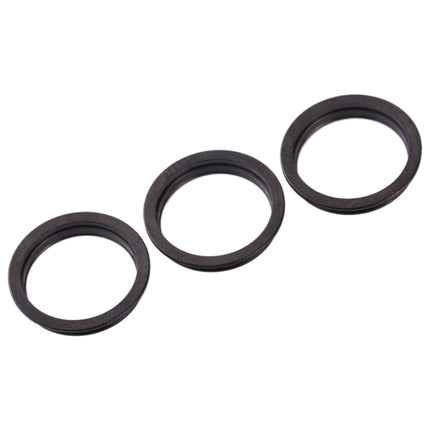 3 PCS Rear Camera Glass Lens Metal Protector Hoop Ring for iPhone 11 Pro & 11 Pro Max, For iPhone 11 Pro & 11 Pro Max