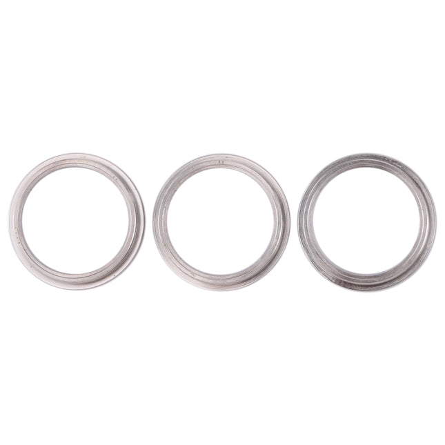 3 PCS Rear Camera Glass Lens Metal Protector Hoop Ring for iPhone 11 Pro & 11 Pro Max, For iPhone 11 Pro & 11 Pro Max
