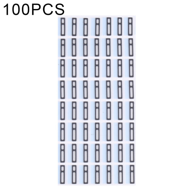 100 PCS Speaker Ringer Buzzer Dustproof Sponge Foam Pads for iPhone 11 Pro, For iPhone 11 Pro