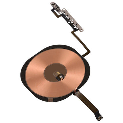 NFC Coil with Volume Flex Cable for iPhone 11 Pro Max, For iPhone 11 Pro Max (with Volume)