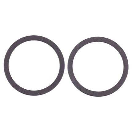 2 PCS Rear Camera Glass Lens Metal Protector Hoop Ring for iPhone 12 Mini, For iPhone 12 Mini