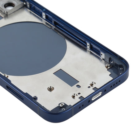 Back Housing Cover with SIM Card Tray & Side  Keys & Camera Lens for iPhone 12 mini(Green), For iPhone 12 mini, For iPhone 12 mini(Purple)