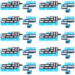 10 Sets Mainboard FPC Connector Sponge Foam Pads for iPhone 12 mini, For iPhone 12 mini