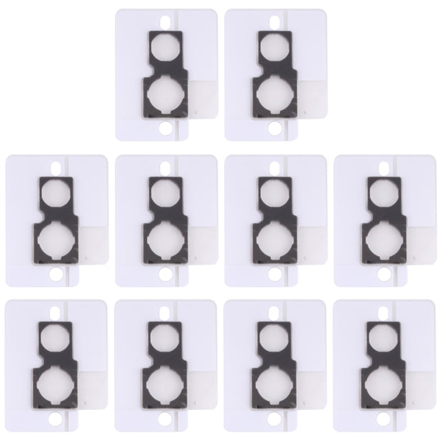 10 PCS Back Camera Dustproof Sponge Foam Pads for iPhone 12 mini, For iPhone 12 mini