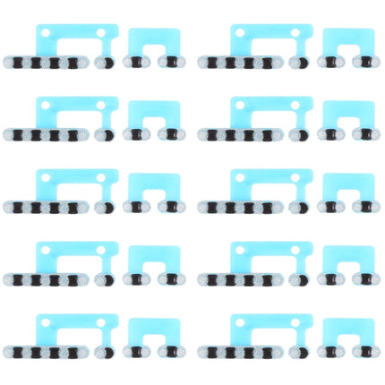 10 PCS Speaker Dustproof Mesh for iPhone 12 Pro Max, For iPhone 12 Pro Max