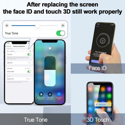 JK incell LCD Screen For iPhone 12 Pro Max, For iPhone 12 Pro Max(JK inell)