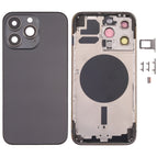 For iPhone 13 Pro (with SIM Card Tray) / Black