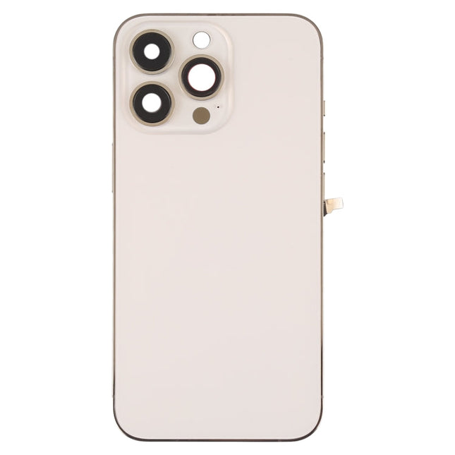 For iPhone 13 Pro Battery Back Cover with Side Keys & Card Tray & Power + Volume Flex Cable & Wireless Charging Module, For iPhone 13 Pro(Assembly)