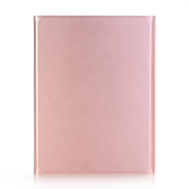 A02 for iPad 4 / 3 / 2 Universal Ultra-thin ABS Horizontal Flip Tablet Case + Bluetooth Keyboard