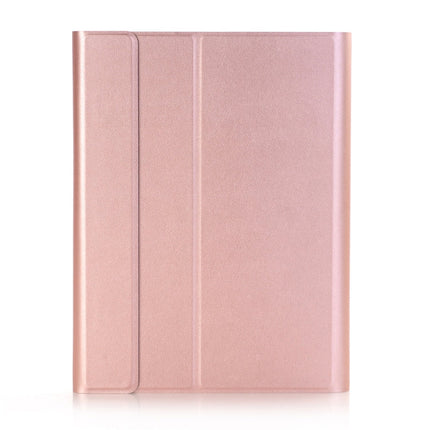 A02 for iPad 4 / 3 / 2 Universal Ultra-thin ABS Horizontal Flip Tablet Case + Bluetooth Keyboard