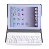 A02 for iPad 4 / 3 / 2 Universal Ultra-thin ABS Horizontal Flip Tablet Case + Bluetooth Keyboard