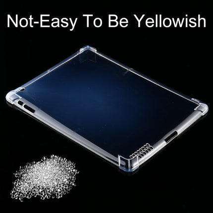 For iPad 4 / 3 / 2 3mm Four Corners Shockproof Transparent Protective Case, For iPad 4 / 3 / 2