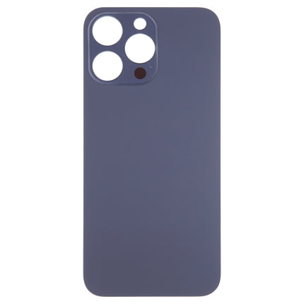 Easy Replacement Big Camera Hole Glass Back Battery Cover for iPhone 14 Pro Max, For iPhone 14 Pro Max(Not Disassemble)
