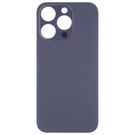 Easy Replacement Big Camera Hole Glass Back Battery Cover for iPhone 14 Pro, For iPhone 14 Pro(Not Disassemble)