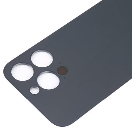 Easy Replacement Big Camera Hole Glass Back Battery Cover for iPhone 14 Pro, For iPhone 14 Pro(Not Disassemble)
