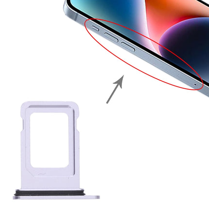 SIM+SIM Card Tray for iPhone 14, For iPhone 14(double card)