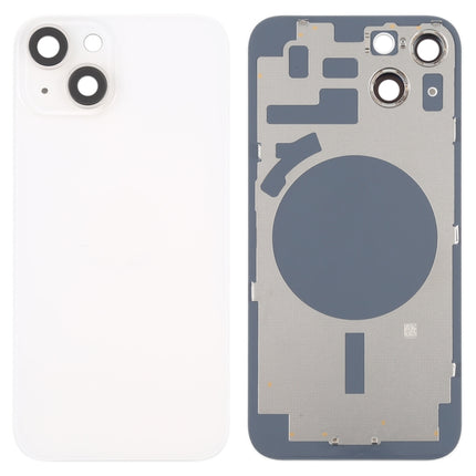 For iPhone 14 Back Housing Cover with Camera Lens, For iPhone 14 (with Camera Lens)