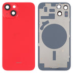 For iPhone 14 Plus (with Camera Lens) / Red