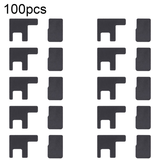 100/Set LCD Heat Sink Graphite Sticker for iPhone 14, For iPhone 14