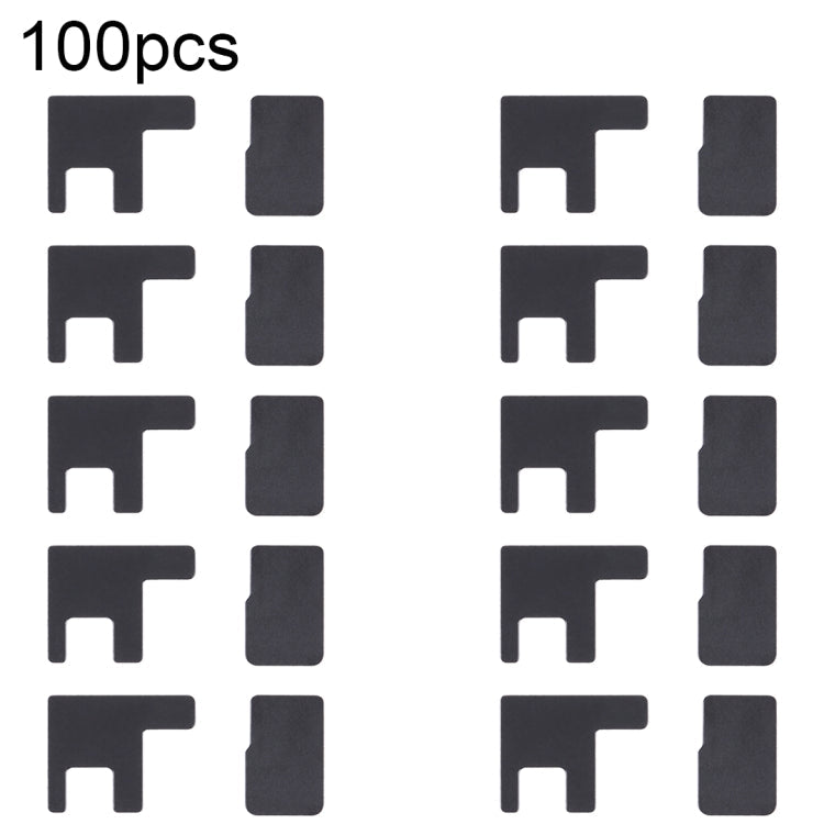 100/Set LCD Heat Sink Graphite Sticker for iPhone 14