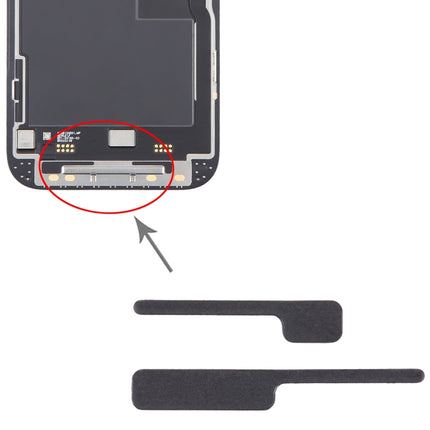 100/Set For iPhone 14 Pro LCD Bracket Sponge Foam Pads, For iPhone 14 Pro