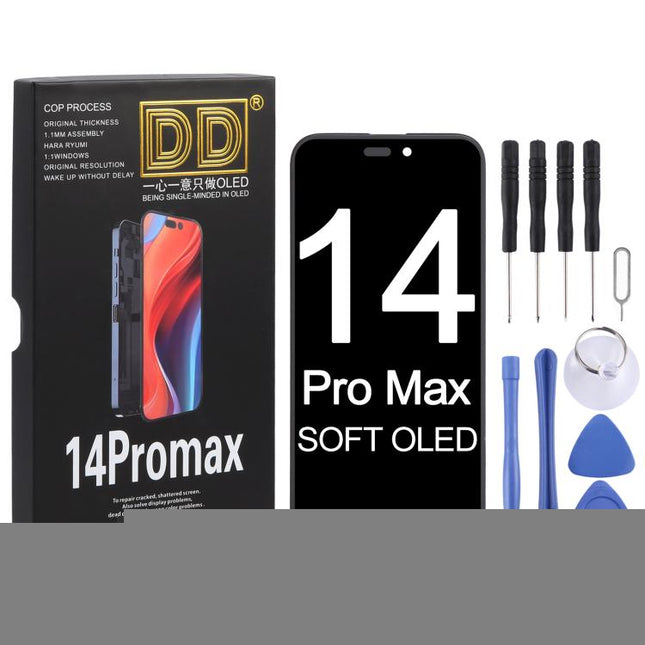 For iPhone 14 Pro Max DD Soft OLED Screen, For iPhone 14 Pro Max(Soft LCD)