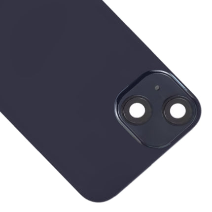 For iPhone 14 Glass Battery Back Cover with Flash Bracket + Wireless Charging Module, For iPhone 14