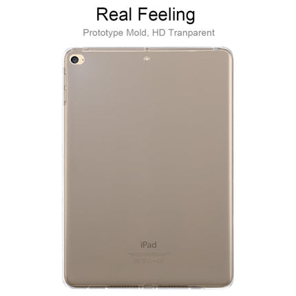 For iPad 5/6/7/8/9/9.7 3mm High Transparency Transparent Protective Case, For iPad 5/6/7/8/9/9.7
