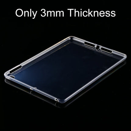 For iPad 5/6/7/8/9/9.7 3mm High Transparency Transparent Protective Case, For iPad 5/6/7/8/9/9.7