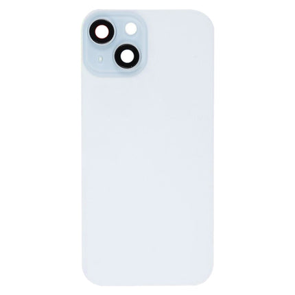For iPhone 15 Glass Battery Back Cover with Flash Bracket + Wireless Charging Module, For iPhone 15