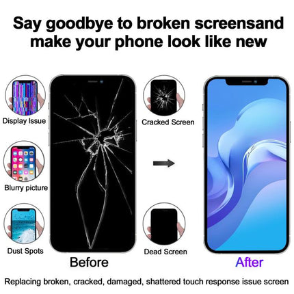 JK Hard OLED Screen For iPhone 15 Pro Max, For iPhone 15 Pro Max