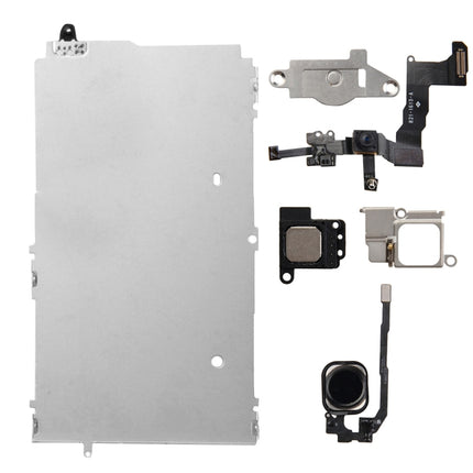 6 in 1 for iPhone 5s LCD Repair Accessories Part Set, For iPhone 5s (Black), For iPhone 5s (White)