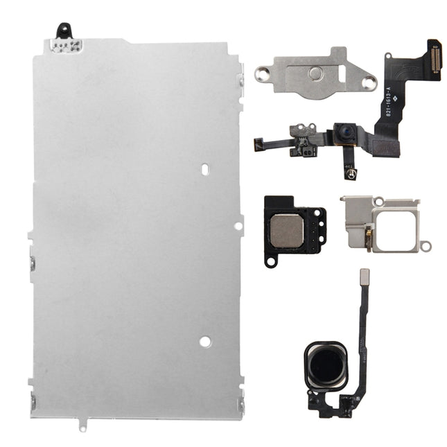 6 in 1 for iPhone 5s LCD Repair Accessories Part Set, For iPhone 5s (Black), For iPhone 5s (White)