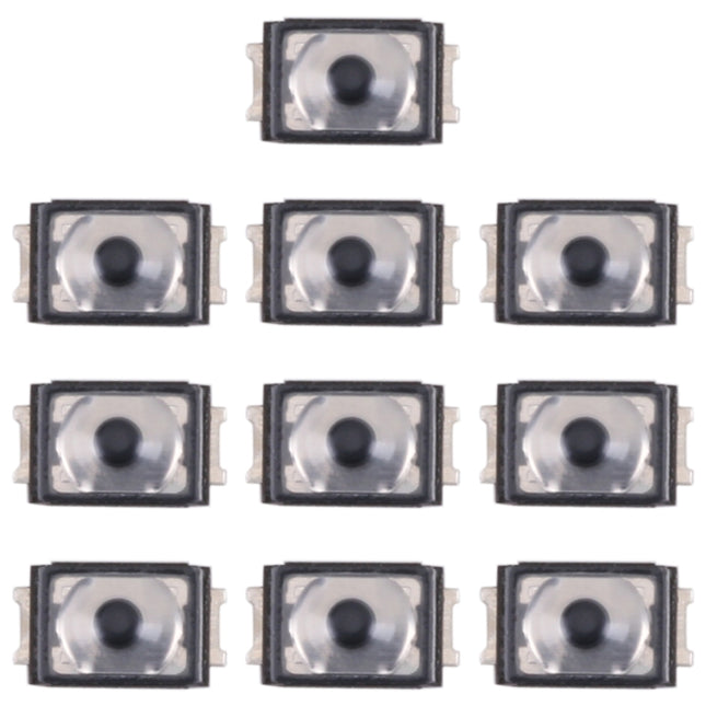 10 PCS 3.5 x 2.5MM Switch Button Micro SMD Fro iPhone 5 / 5s / Android, 3.5 x 2.5MM (Fro iPhone 5 / 5s)