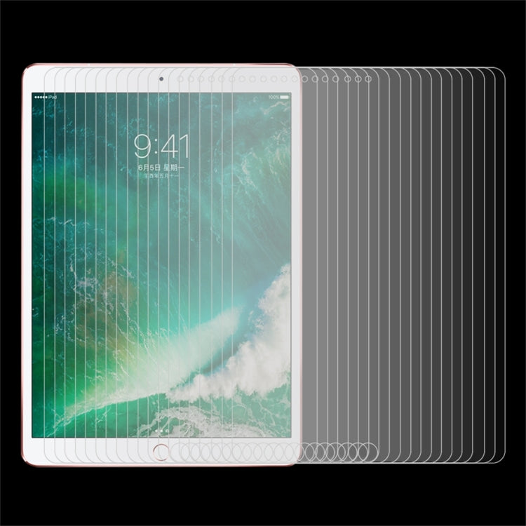 75 PCS For iPad Pro 10.5 inch 0.3mm 9H Surface Hardness Full Screen Tempered Glass Screen Protector, iPad Pro 10.5 inch