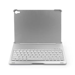 F105A Colorful Backlight Aluminum Backplane Wireless Bluetooth Keyboard Tablet Case for iPad Pro 11 inch （2018）