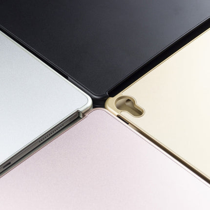 F105A Colorful Backlight Aluminum Backplane Wireless Bluetooth Keyboard Tablet Case for iPad Pro 11 inch （2018）