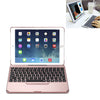 F611 Detachable Colorful Backlight Aluminum Backplane Wireless Bluetooth Keyboard Tablet Case for iPad Air 2 / 9.7 (2018) / 9.7 inch (2017) / Air / Pro 9.7 inch