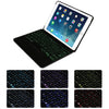 F611 Detachable Colorful Backlight Aluminum Backplane Wireless Bluetooth Keyboard Tablet Case for iPad Air 2 / 9.7 (2018) / 9.7 inch (2017) / Air / Pro 9.7 inch