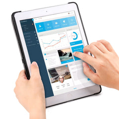 F611 Detachable Colorful Backlight Aluminum Backplane Wireless Bluetooth Keyboard Tablet Case for iPad Air 2 / 9.7 (2018) / 9.7 inch (2017) / Air / Pro 9.7 inch