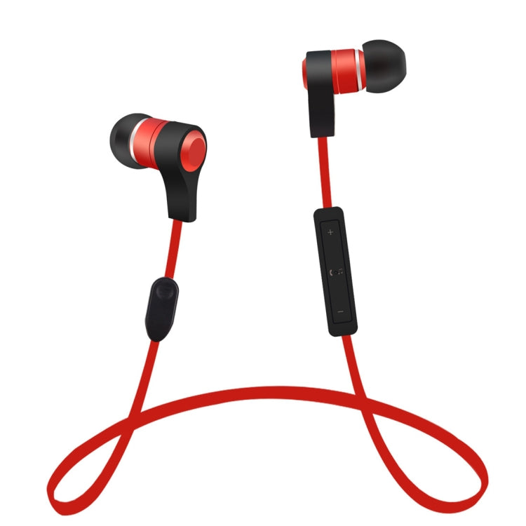 BT-KDK61 CVC6.0 Noise Reduction Stereo Magnetic Wireless Sports Bluetooth Earphone, Support Wire-control